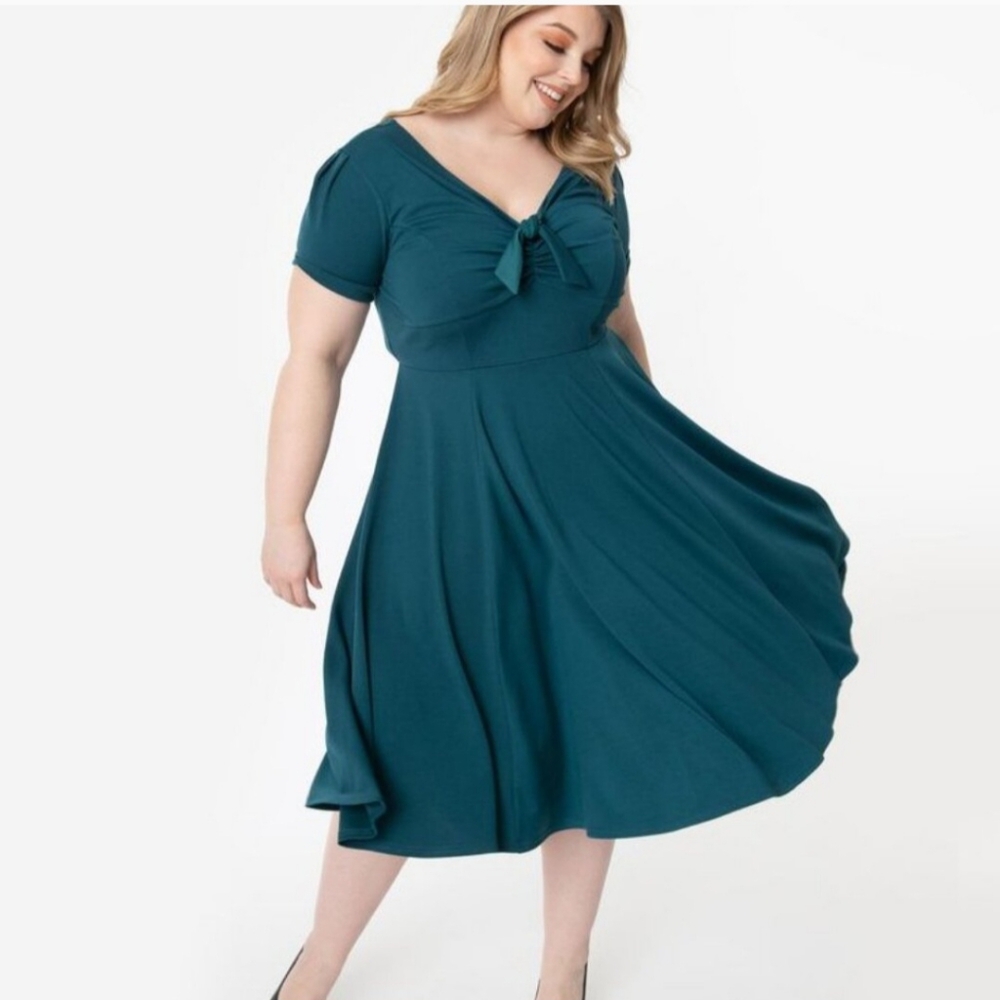 NWOT Unique Vintage 1940s style "Natalie" Dress